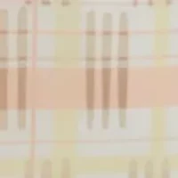 Plus Crosshatch Print Sleeveless Top