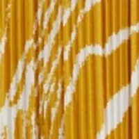 Plus Ripple Print V-Neck Plisse Short Sleeve Top