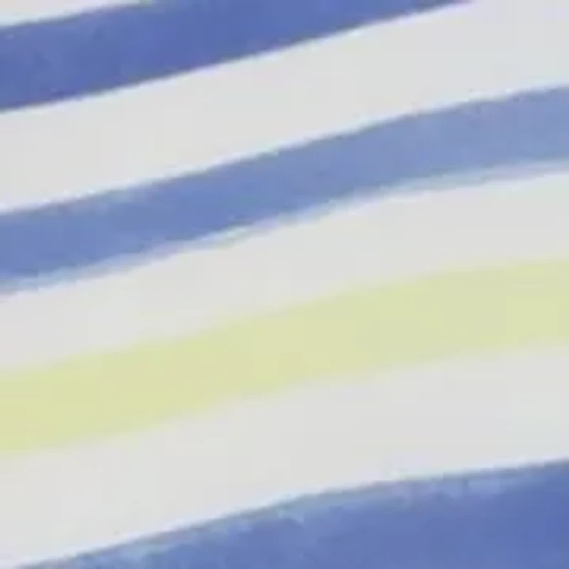 Plus Striped Cap Sleeve Top