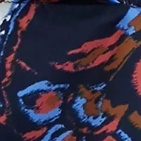 Plus Paisley Printed Pleated Satin Sleeveless Shell Top