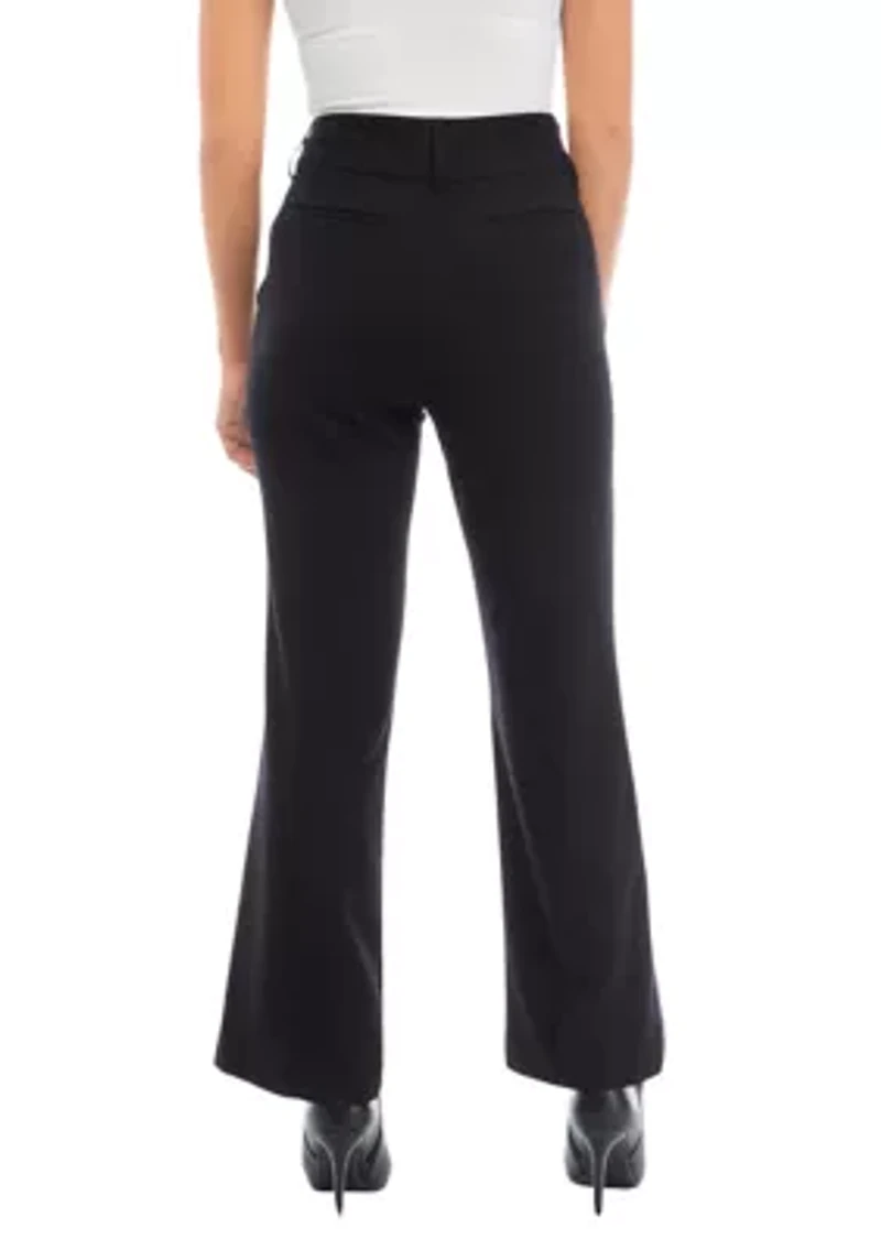 Petite Curvy Fit Bootcut Pants