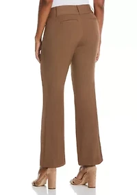 Petite Curvy Fit Bootcut Pants