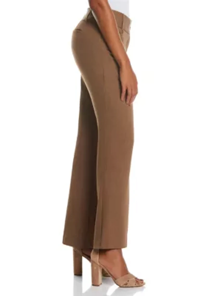 Petite Curvy Fit Bootcut Pants