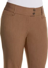 Petite Curvy Fit Bootcut Pants