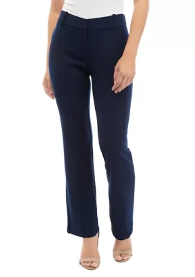 Petite Stretch Crepe Pants - Classic Fit