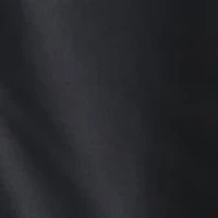 Petite Vegan Leather Wide Leg Pleated Pants