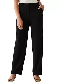 Petite Straight Leg Pants