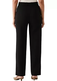 Petite Straight Leg Pants