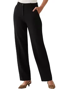 Petite Straight Leg Pants