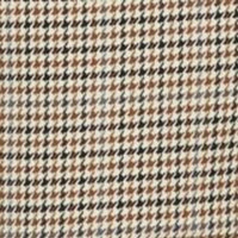 Petite Houndstooth Straight Leg Pants