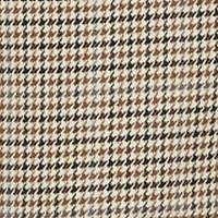 Petite Houndstooth Straight Leg Pants
