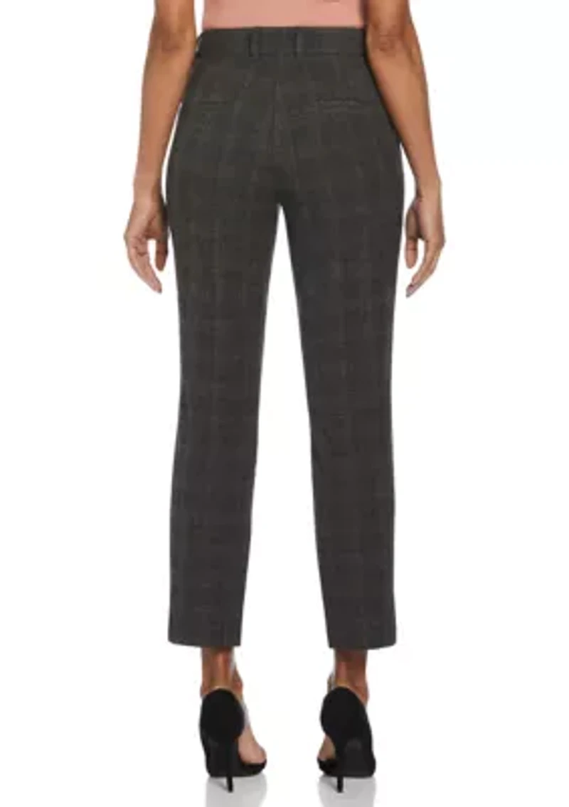 Petite Straight Leg Pants