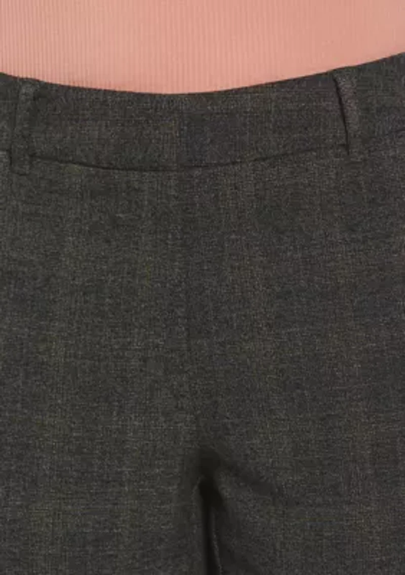 Petite Straight Leg Pants