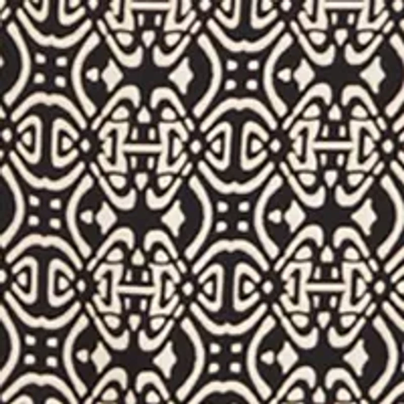 Petite Medallion Print Wide Leg Crop Pants