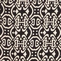 Petite Medallion Print Wide Leg Crop Pants