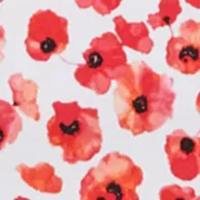 Petite Printed Mini Skort