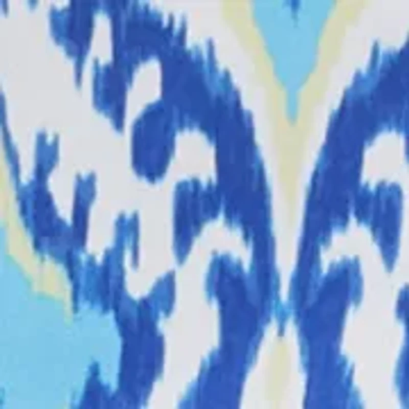 Petite Ikat Print Skort with Charm