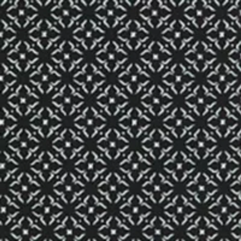Petite Mosaic Print Welt Pocket Skort