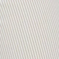 Petite Tan Stripe Back Yoke Pants
