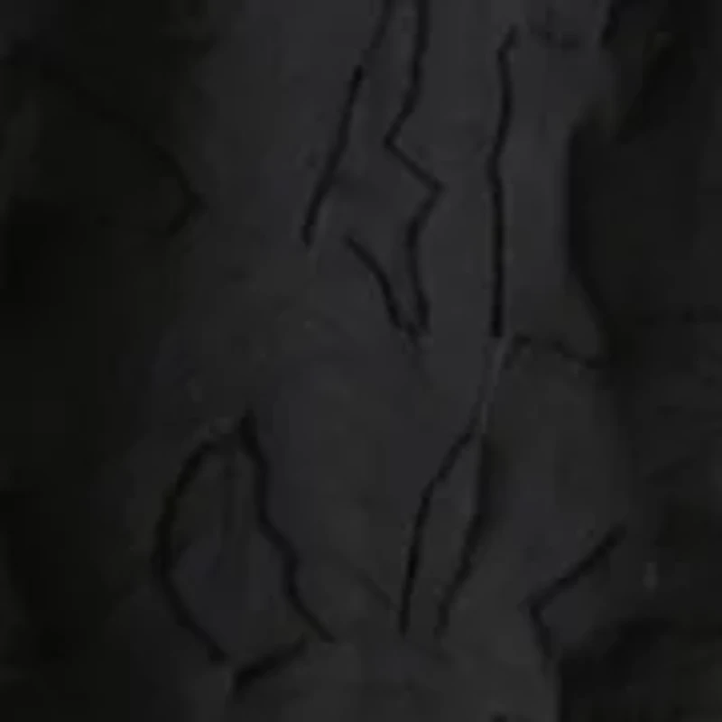 Petite Clip Organza Long Sleeve A-Line Dress