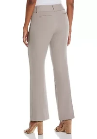 Gabardine Bootcut Pants - Curvy Fit