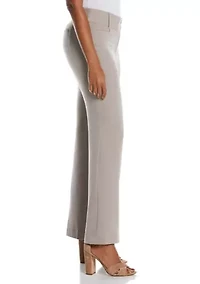 Gabardine Bootcut Pants - Curvy Fit