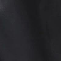 Vegan Leather Wide Leg Pleated Pants