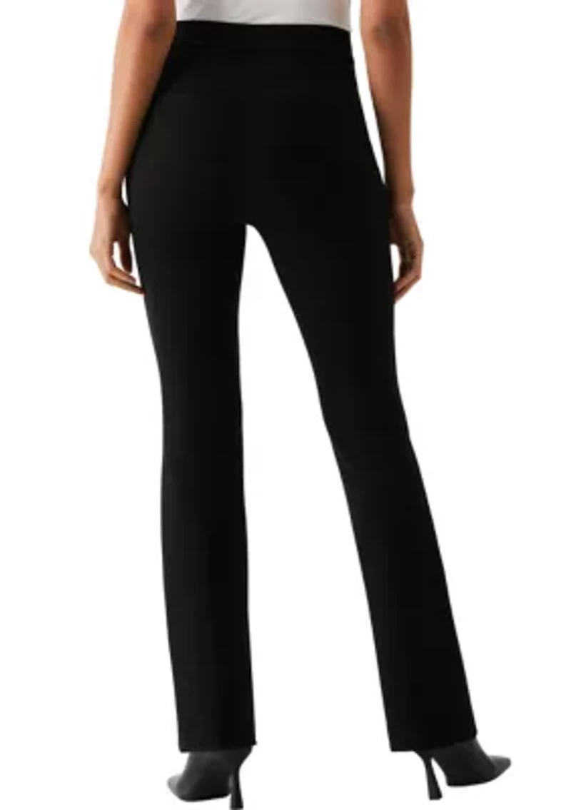 Women's Short Length Bootcut Pull-On Pants