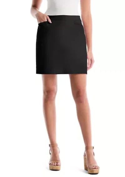 Women's Solid Skort