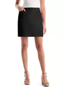 Women's Solid Skort