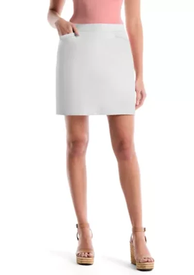 Women's Solid Skort