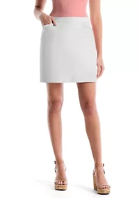 Women's Solid Skort