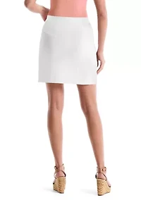 Women's Solid Skort