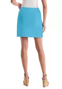 Women's Solid Skort