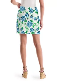 Women's Print Skort