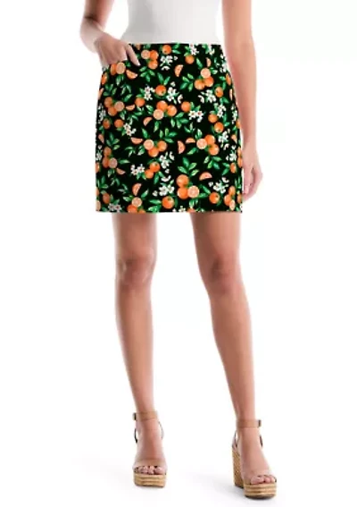Women's Print Skort