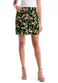 Women's Print Skort