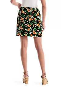Women's Print Skort