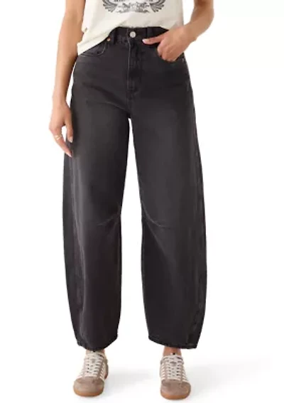 Women's Barrel Leg Jeans