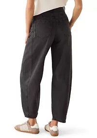 Women's Barrel Leg Jeans