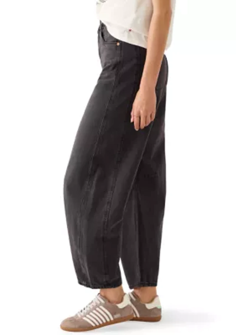 Women's Barrel Leg Jeans