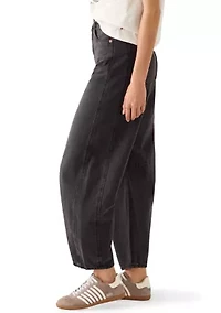 Women's Barrel Leg Jeans
