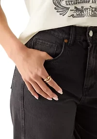 Women's Barrel Leg Jeans