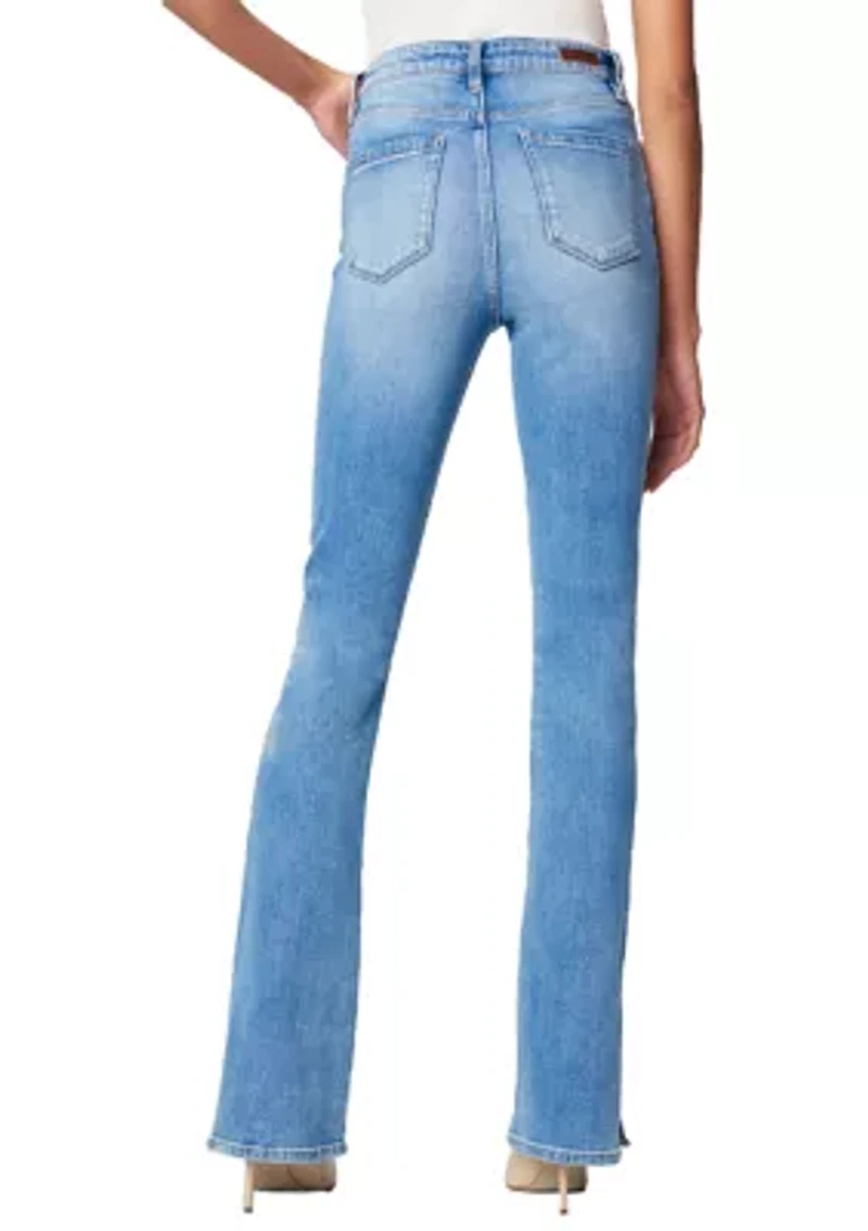 Women's Hoty Slim Bootcut Jeans Follow You Arrow