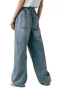 Women's Pull On Drawstring Utility Pants