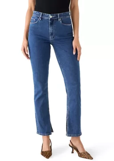 Women's Slim Straight Leg with Slit