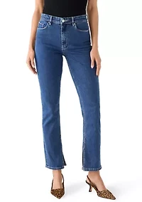 Women's Slim Straight Leg with Slit