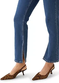 Women's Slim Straight Leg with Slit