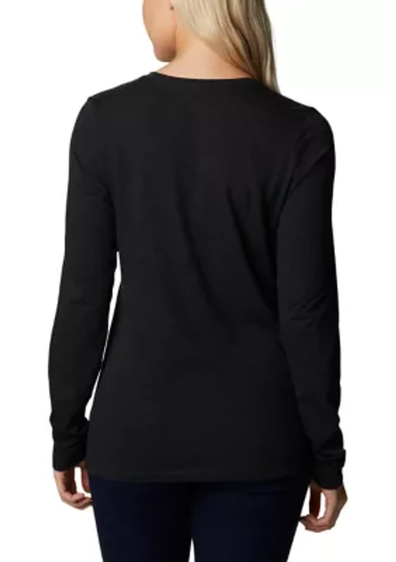 Plus Hidden Haven™ Long Sleeve T-Shirt