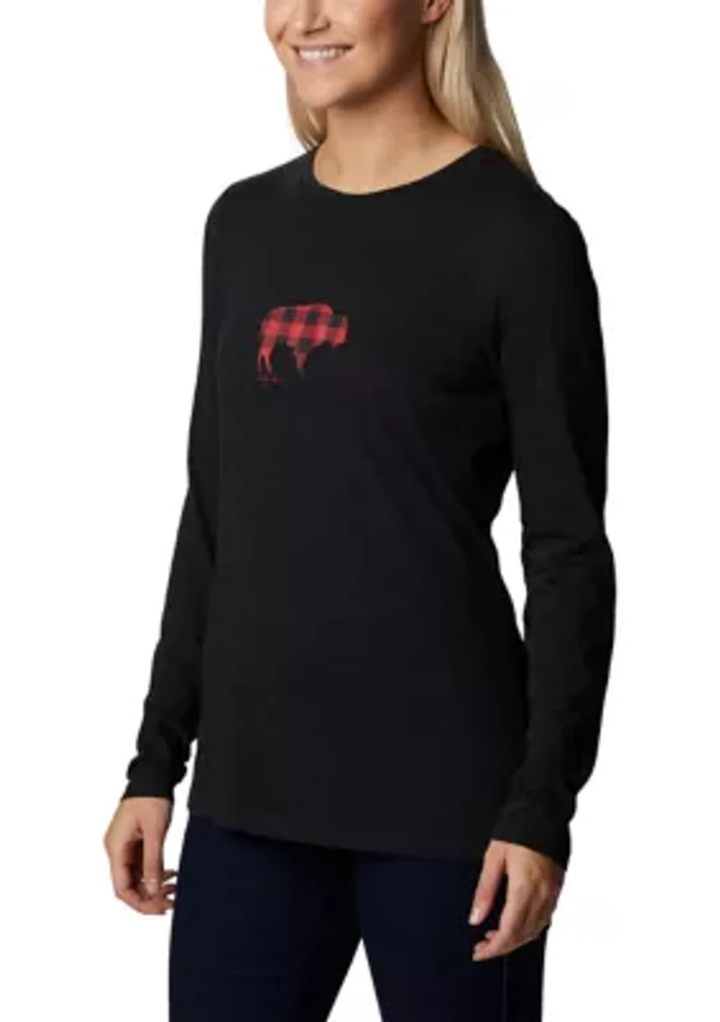 Plus Hidden Haven™ Long Sleeve T-Shirt